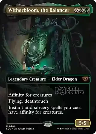 Secrets of Strixhaven Card List - Witherbloom, the Balancer 0288