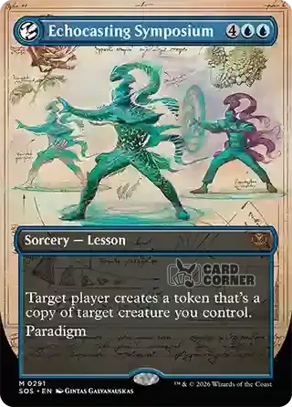 Secrets of Strixhaven Card List - Echocasting Symposium 0291