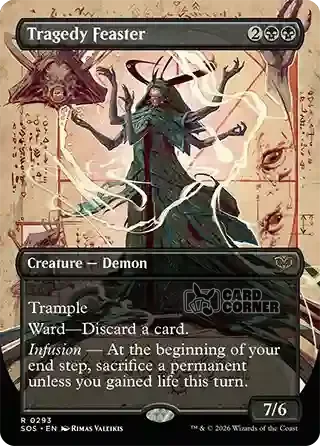Secrets of Strixhaven Card List - Tragedy Feaster 0293