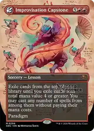 Secrets of Strixhaven Card List - Improvisation Capstone 0294