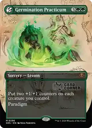 Secrets of Strixhaven Card List - Germination Practicum 0296