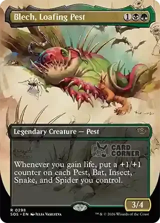 Secrets of Strixhaven Card List - Blech, Loafing Pest 0298