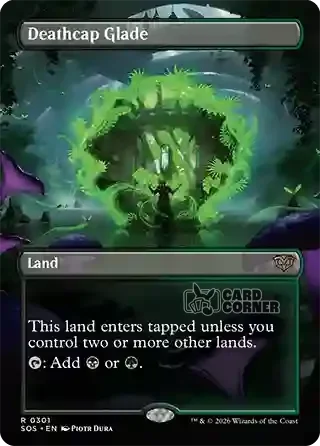 Secrets of Strixhaven Card List - Deathcap Glade 0301