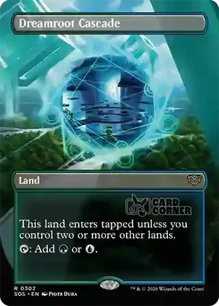 Secrets of Strixhaven Card List - Dreamroot Cascade 0302