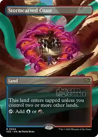 Secrets of Strixhaven Card List - Stormcarved Coast 0304