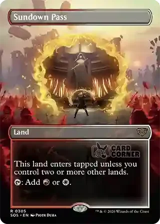 Secrets of Strixhaven Card List - Sundown Pass 0305