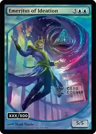 Secrets of Strixhaven Card List - Emeritus of Ideation 0306
