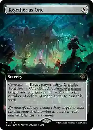 Secrets of Strixhaven Card List - Together as One 0307