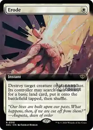 Secrets of Strixhaven Card List - Erode 0310