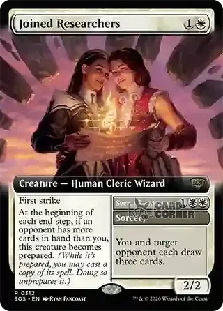 Secrets of Strixhaven Card List - Joined Researchers 0312