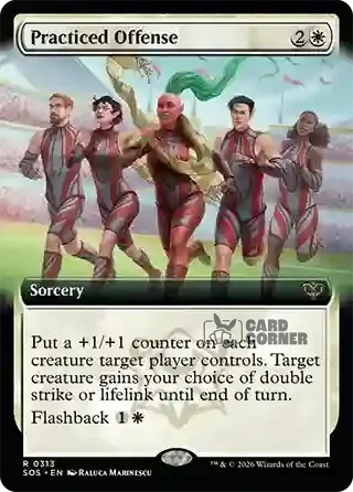 Secrets of Strixhaven Card List - Practiced Offense 0313