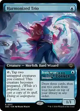 Secrets of Strixhaven Card List - Harmonized Trio 0317