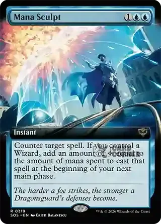 Secrets of Strixhaven Card List - Mana Sculpt 0319