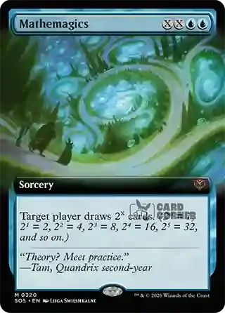 Secrets of Strixhaven Card List - Mathemagics 0320