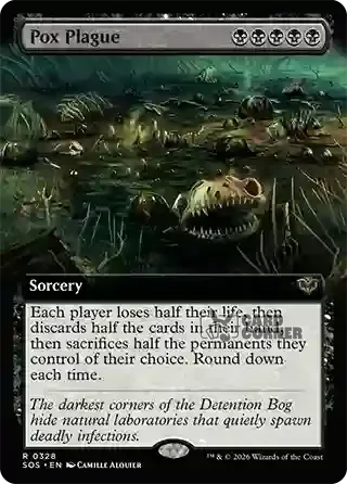 Secrets of Strixhaven Card List - Pox Plague 0328