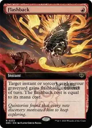 Secrets of Strixhaven Card List - Flashback 0333