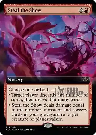Secrets of Strixhaven Card List - Steal the Show 0336