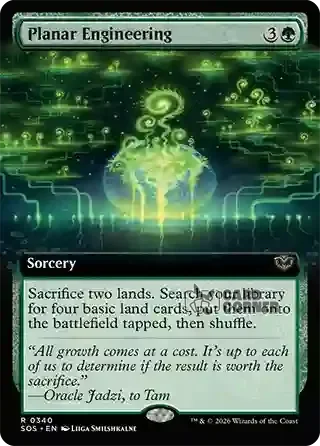 Secrets of Strixhaven Card List - Planar Engineering 0340