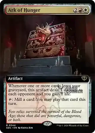 Secrets of Strixhaven Card List - Ark of Hunger 0344