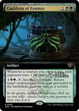 Secrets of Strixhaven Card List - Cauldron of Essence 0347