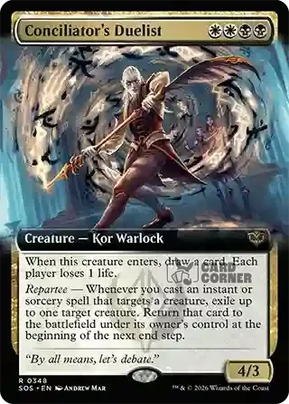 Secrets of Strixhaven Card List - Conciliator's Duelist 0348