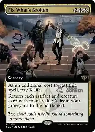 Secrets of Strixhaven Card List - Fix What's Broken 0350