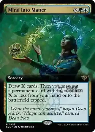 Secrets of Strixhaven Card List - Mind into Matter 0352