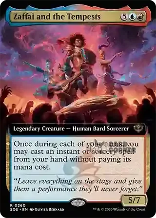Secrets of Strixhaven Card List - Visionary's Dance 0360