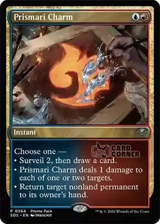 Secrets of Strixhaven Card List - Lorehold Charm 0364
