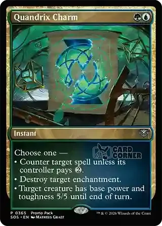 Secrets of Strixhaven Card List - Prismari Charm 0365