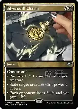Secrets of Strixhaven Card List - Quandrix Charm 0366