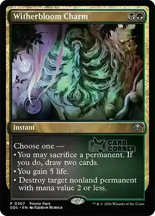 Secrets of Strixhaven Card List - Silverquill Charm 0367