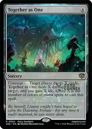 Secrets of Strixhaven Card List - Together as One 0004