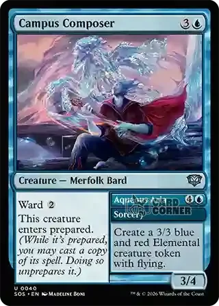 Secrets of Strixhaven Card List - Campus Composer 0040