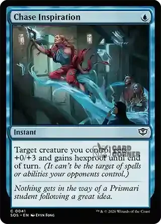 Secrets of Strixhaven Card List - Chase Inspiration 0041