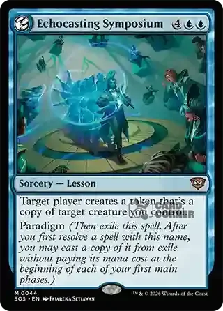 Secrets of Strixhaven Card List - Echocasting Symposium 0044
