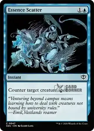 Secrets of Strixhaven Card List - Essence Scatter 0047