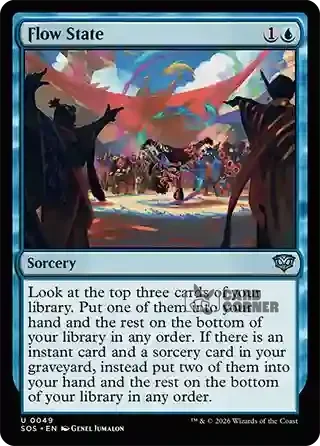 Secrets of Strixhaven Card List - Flow State 0049