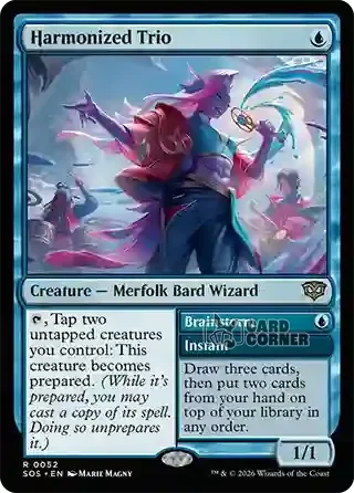 Secrets of Strixhaven Card List - Harmonized Trio 0052