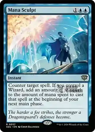 Secrets of Strixhaven Card List - Mana Sculpt 0057