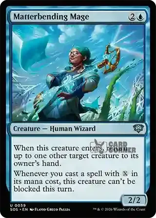 Secrets of Strixhaven Card List - Matterbending Mage 0059