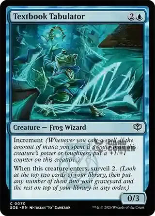 Secrets of Strixhaven Card List - Textbook Tabulator 0070