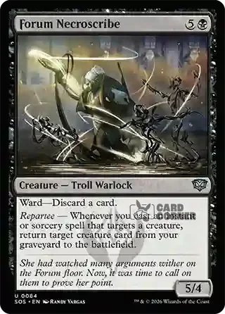 Secrets of Strixhaven Card List - Forum Necroscribe 0084