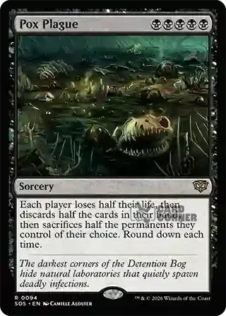 Secrets of Strixhaven Card List - Pox Plague 0094