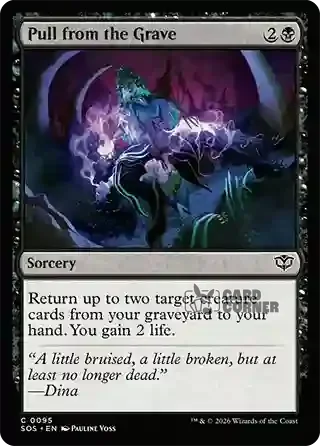 Secrets of Strixhaven Card List - Pull from the Grave 0095