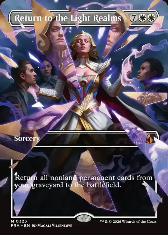 MTG Reality Fracture Return to the Light Realms 323