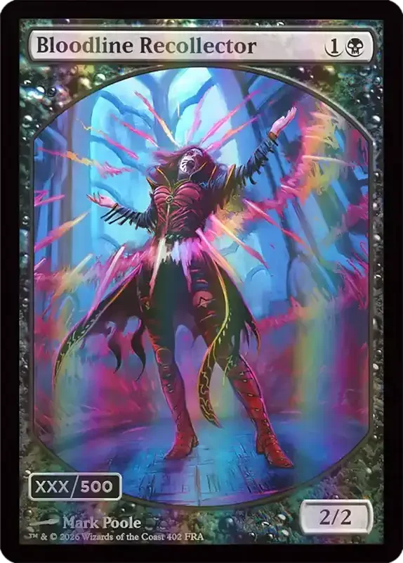 MTG Reality Fracture Bloodline Recollector 402