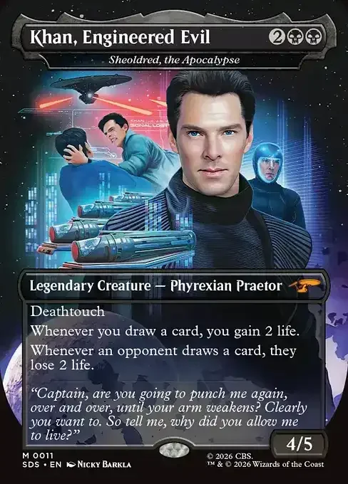 MTG Stark Trek Khan, Engineered Evil M0011