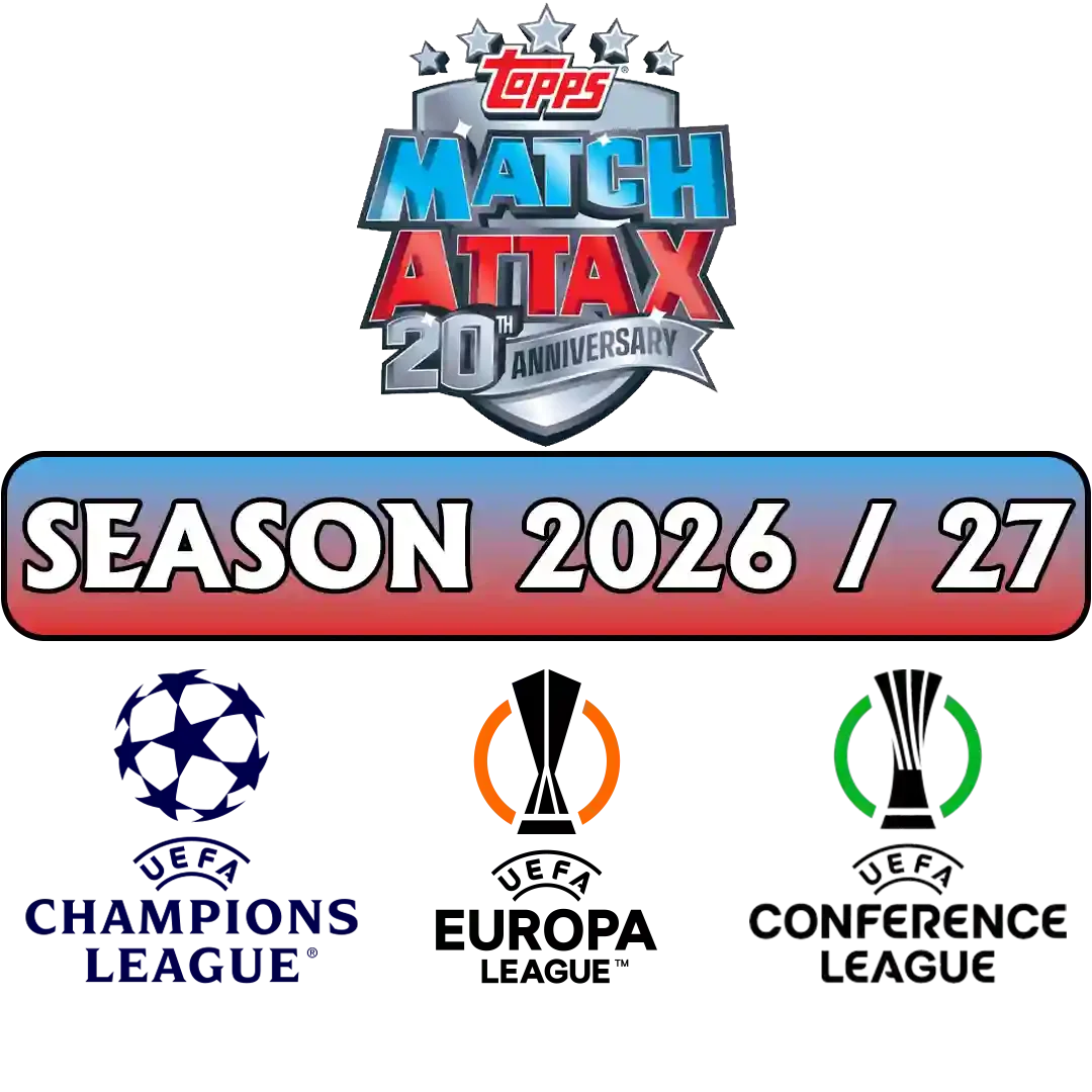 Match Attax UCC 26/27 Set List
