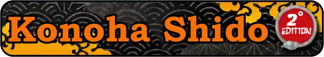 Konoha Shido Naruto Second Edition